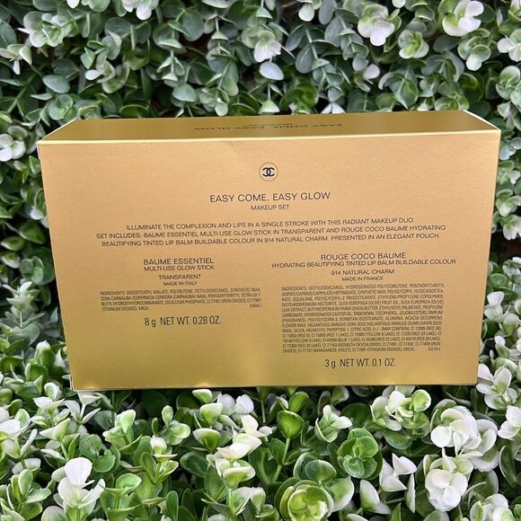 Chanel Limited Edition Gold Gift Box Easy Come Easy Glow - Picture 4 of 10